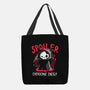 Spoiler Everyone Dies-None-Basic Tote-Bag-Vallina84