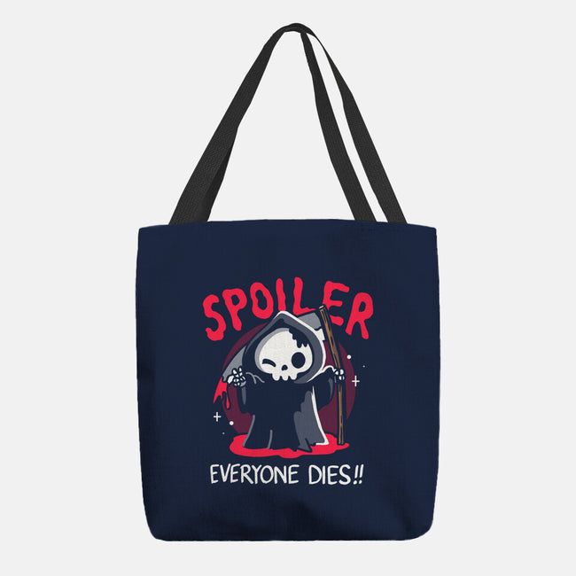 Spoiler Everyone Dies-None-Basic Tote-Bag-Vallina84