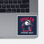 Spoiler Everyone Dies-None-Glossy-Sticker-Vallina84