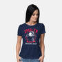 Spoiler Everyone Dies-Womens-Basic-Tee-Vallina84