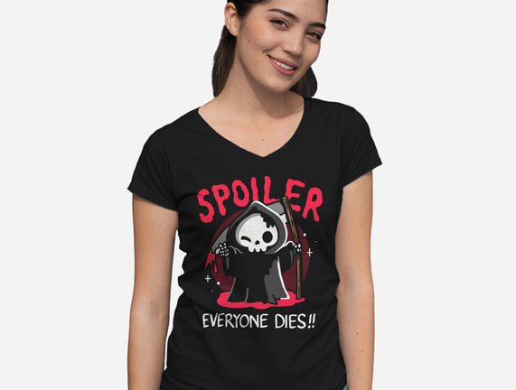 Spoiler Everyone Dies