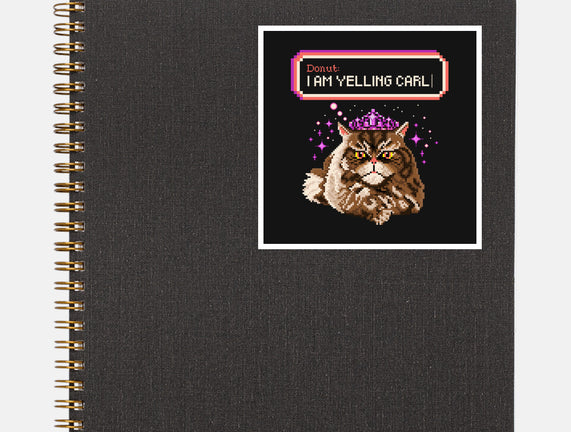 Donut I Am Yelling Carl