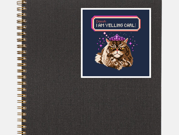 Donut I Am Yelling Carl