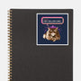 Donut I Am Yelling Carl-None-Glossy-Sticker-rocketman_art
