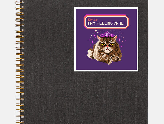 Donut I Am Yelling Carl