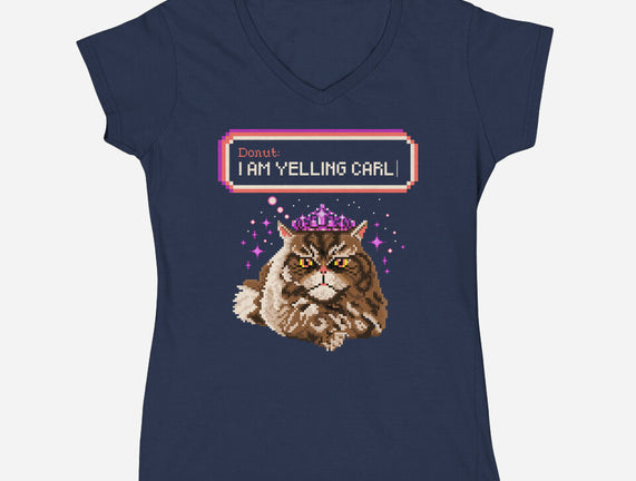 Donut I Am Yelling Carl
