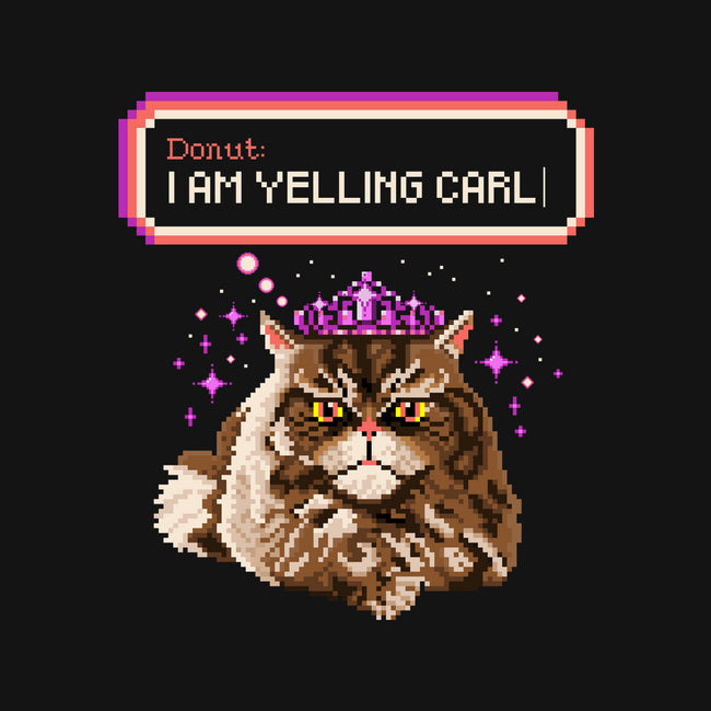 Donut I Am Yelling Carl-None-Matte-Poster-rocketman_art