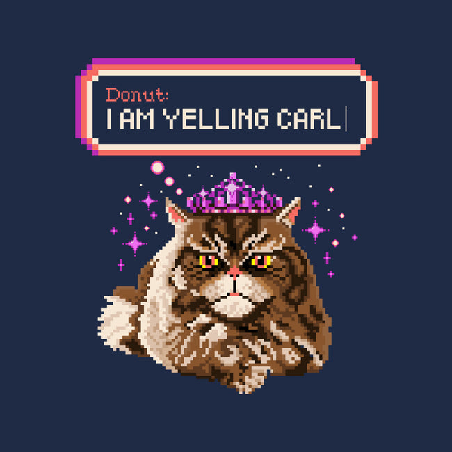 Donut I Am Yelling Carl-Unisex-Basic-Tank-rocketman_art