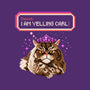 Donut I Am Yelling Carl-Mens-Basic-Tee-rocketman_art
