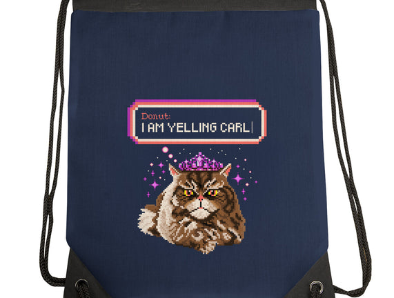 Donut I Am Yelling Carl