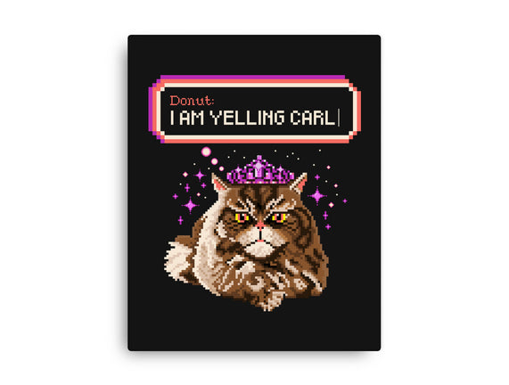 Donut I Am Yelling Carl