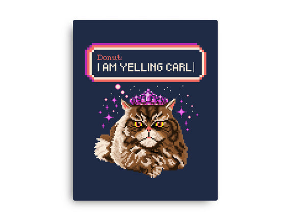 Donut I Am Yelling Carl