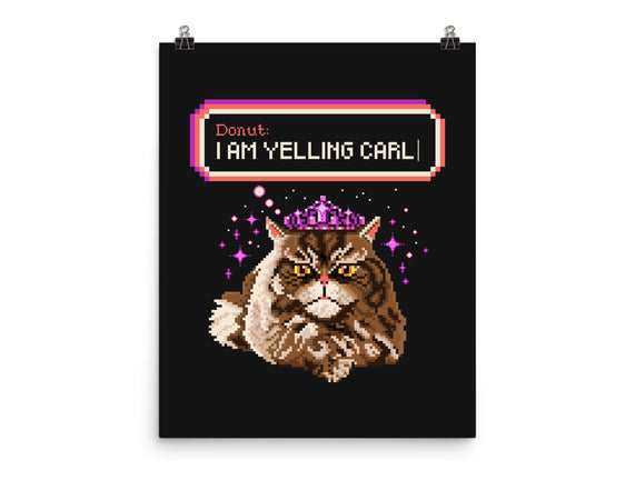 Donut I Am Yelling Carl