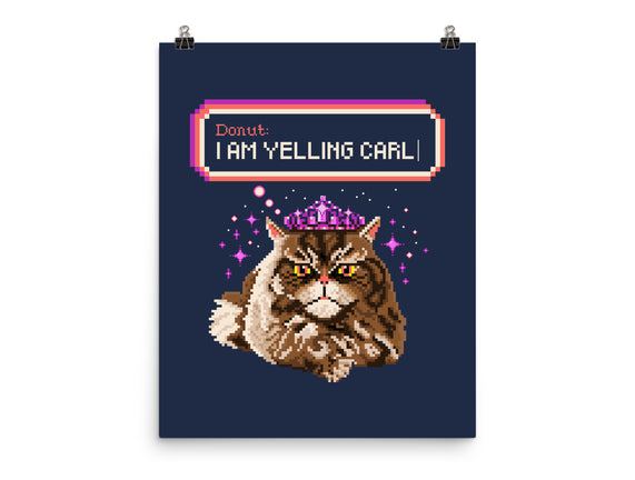 Donut I Am Yelling Carl