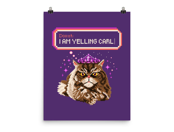 Donut I Am Yelling Carl