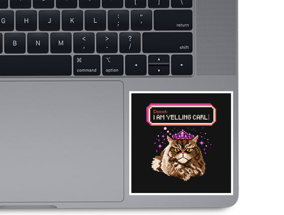 Donut I Am Yelling Carl