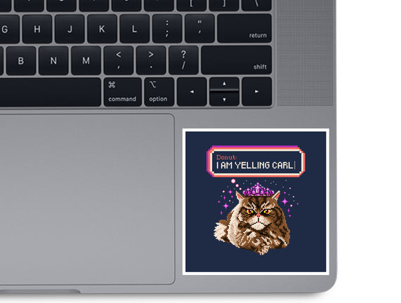 Donut I Am Yelling Carl