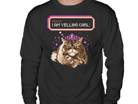 Donut I Am Yelling Carl