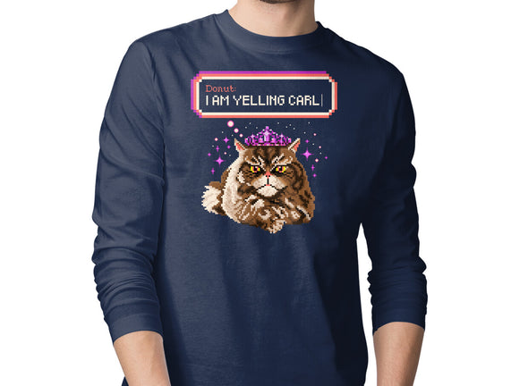 Donut I Am Yelling Carl