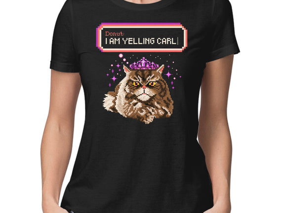 Donut I Am Yelling Carl
