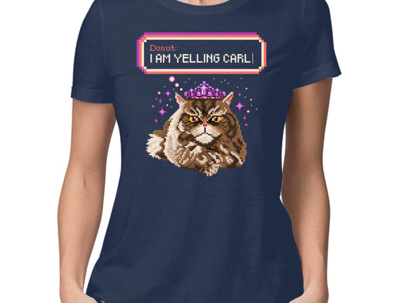 Donut I Am Yelling Carl