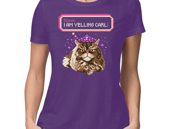 Donut I Am Yelling Carl