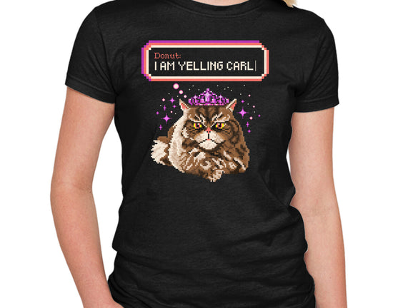 Donut I Am Yelling Carl