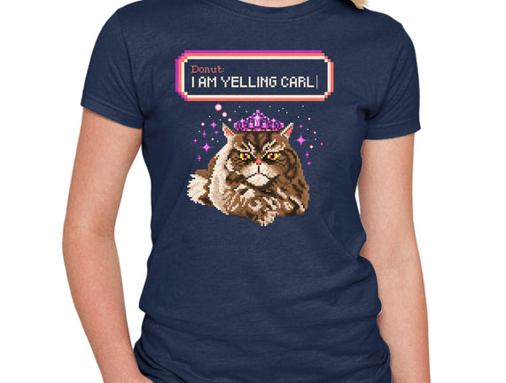 Donut I Am Yelling Carl