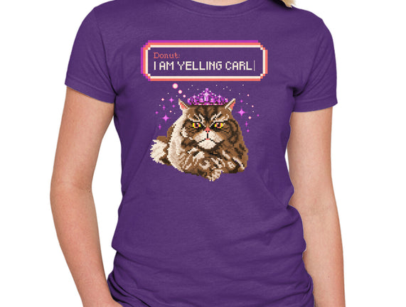 Donut I Am Yelling Carl