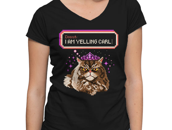 Donut I Am Yelling Carl