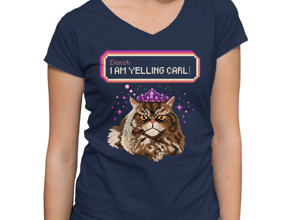 Donut I Am Yelling Carl