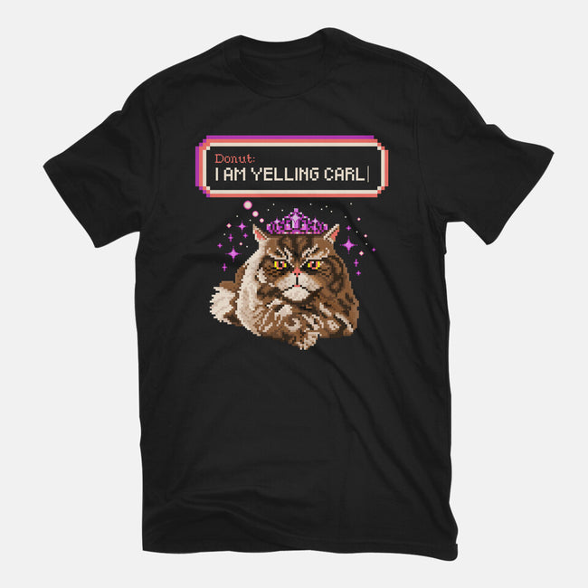 Donut I Am Yelling Carl-Youth-Basic-Tee-rocketman_art