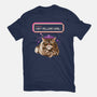 Donut I Am Yelling Carl-Youth-Basic-Tee-rocketman_art