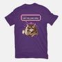 Donut I Am Yelling Carl-Mens-Basic-Tee-rocketman_art