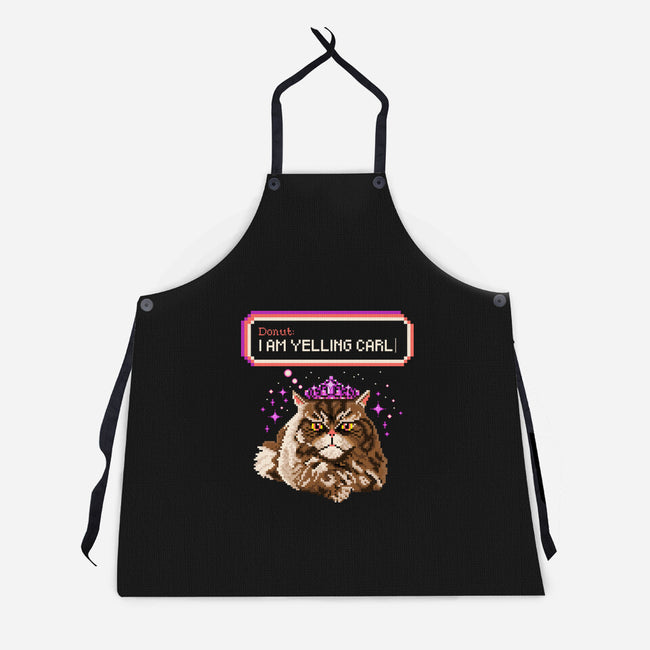 Donut I Am Yelling Carl-Unisex-Kitchen-Apron-rocketman_art