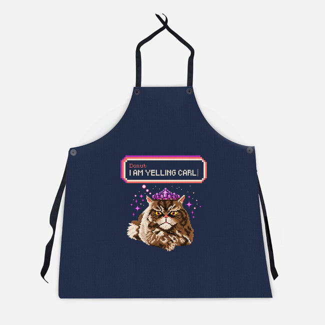 Donut I Am Yelling Carl-Unisex-Kitchen-Apron-rocketman_art