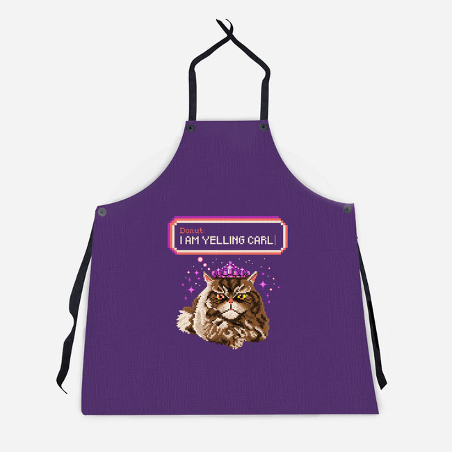 Donut I Am Yelling Carl-Unisex-Kitchen-Apron-rocketman_art