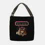 Donut I Am Yelling Carl-None-Adjustable Tote-Bag-rocketman_art