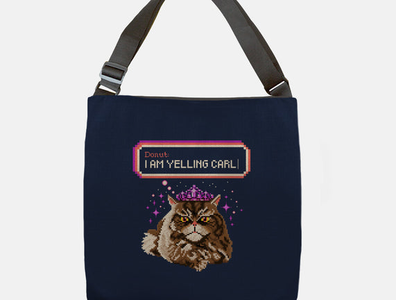 Donut I Am Yelling Carl
