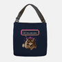 Donut I Am Yelling Carl-None-Adjustable Tote-Bag-rocketman_art