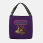 Donut I Am Yelling Carl-None-Adjustable Tote-Bag-rocketman_art
