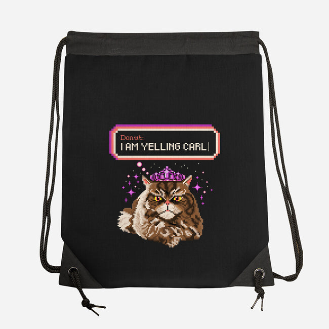 Donut I Am Yelling Carl-None-Drawstring-Bag-rocketman_art