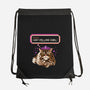 Donut I Am Yelling Carl-None-Drawstring-Bag-rocketman_art