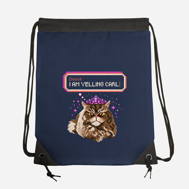 Donut I Am Yelling Carl-None-Drawstring-Bag-rocketman_art
