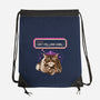 Donut I Am Yelling Carl-None-Drawstring-Bag-rocketman_art