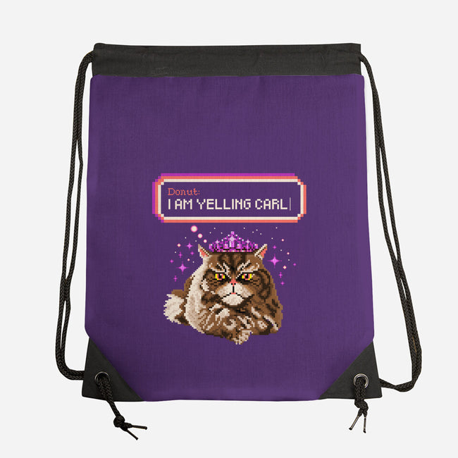 Donut I Am Yelling Carl-None-Drawstring-Bag-rocketman_art