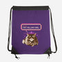 Donut I Am Yelling Carl-None-Drawstring-Bag-rocketman_art