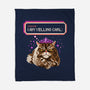 Donut I Am Yelling Carl-None-Fleece-Blanket-rocketman_art