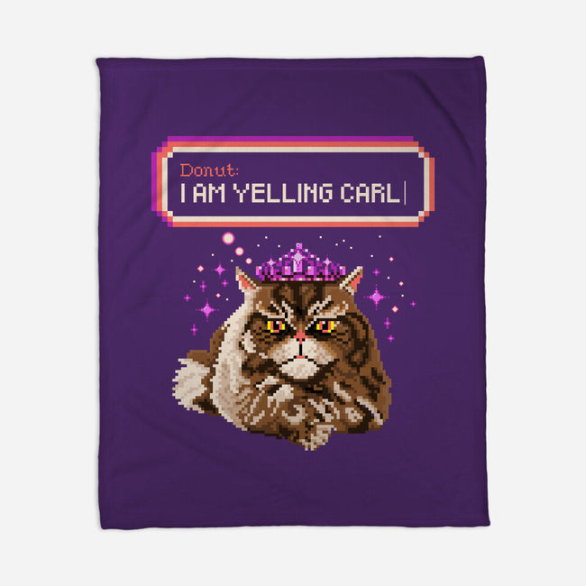 Donut I Am Yelling Carl-None-Fleece-Blanket-rocketman_art