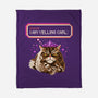 Donut I Am Yelling Carl-None-Fleece-Blanket-rocketman_art